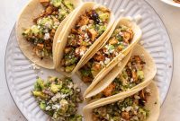 Spicy Honey Chipotle Chicken Tacos — Sweet Heat Taco Recipe
