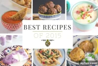Top Recipes from 2015: Most-Loved Dishes and Classics