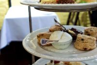 Afternoon Tea at King’s Carriage House: Elegant Tea Service & Scones