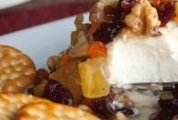 Honeyed Fruit, Nuts, and Goat Cheese Platter: Sweet Savory Pairing