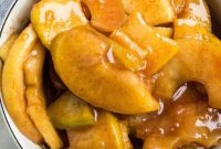 Instant Pot Cinnamon Apples: Quick Spiced Apple Dessert