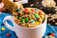 Monster Cookie Dough Dip Recipe for Parties and Snack Time