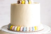 Mini Cadbury Egg Dessert Cake Recipe for Easter Treats