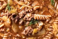 Hearty Beef and Cabbage Soup Recipe for Cozy Weeknight Meals