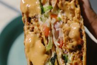 Vegetarian Crunchwrap Supreme Recipe: How to Make It at Home