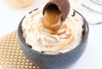 Salted Caramel Buttercream Frosting Recipe for Cakes & Cupcakes