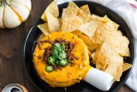 Creamy Pumpkin Chorizo Queso Dip Recipe