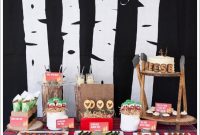 Lumberjack Birthday Party Ideas and Theme Guide