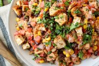Southwest Chicken Salad (Dairy-Free Recipe with Zesty Lime)