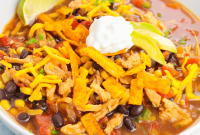 Rotisserie Chicken Tortilla Soup Recipe for Busy Weeknights