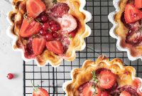 Strawberry Clafoutis Recipe: Classic French Custard Tart