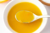 Honey Orange Vinaigrette with 6 Simple Ingredients