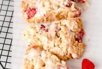 White Chocolate Raspberry Scones Recipe – Tender Morning Treat