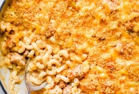Creamy Cajun Chicken Mac and Cheese