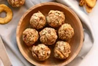 Apple Chai Energy Bites: Spiced No-Bake Snack Recipe