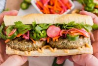 Classic Vietnamese Banh Mi Sandwich Recipe for Crispy Flavor