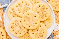 Sand Dollar Cookie Recipe: Crisp Shortbread Cookies Shaped Like Sand Dollars