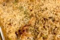 No-Peek Chicken and Rice Casserole: Tender Baked Chicken with Rice