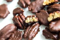 Homemade Chocolate-Covered Pecans: Simple No-Bake Recipe