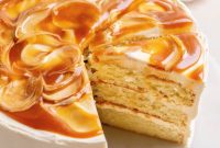 Decadent Salted Caramel Layer Cake Recipe