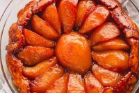 Rustic Pear Tarte Tatin Recipe — French Upside-Down Pear Tart