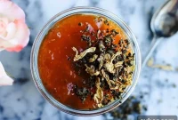 Whipped Ricotta with Coconut Crumble & Apricot Preserves