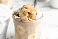 Peanut Butter Banana Overnight Oats Recipe for Creamy Breakfast
