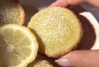 Zesty Lemon Mochi Tarts: Chewy Citrus Mini Pastries