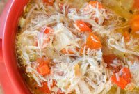 Creamy Low-Carb Keto Chicken Soup Recipe