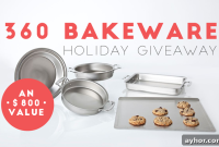 Win a 360 Bakeware Holiday Baking Set — Enter the Giveaway