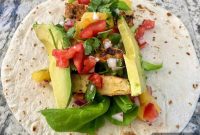 Savory Tempeh Tacos with Zesty Lime Slaw