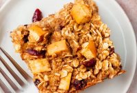 Gluten-Free Apple Cinnamon Baked Oatmeal Recipe for Fall Breakfast