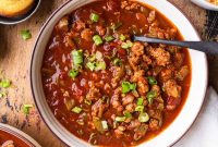 Slow Cooker Turkey Chili (No Beans): Lean, Flavorful