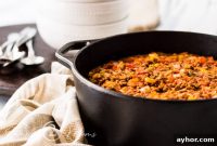 All-Meat Keto Chili Recipe (THM-S Friendly)