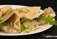 Creamy Mushroom-Stuffed Crepes: Savory Filling & Tips