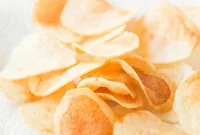 Crunchy Sea Salt Potato Chips — Lightly Salted Snack Pack