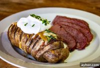 Smoked Hasselback Potatoes Recipe for Crispy, Flavorful Slices