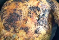 Crispy Whole Chicken in the Air Fryer: Step-by-Step Recipe