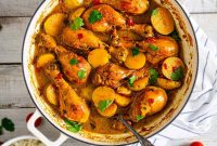Colombian Sudado de Pollo: Hearty Chicken & Potato Stew Recipe