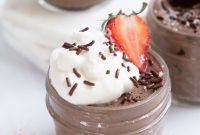 Salted Dark Chocolate Quark Mousse Recipe for Decadent Desserts