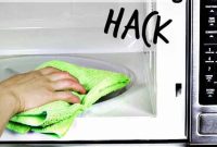 Microwave Cleaning Hack -> Sparkling Microwave in 5 Minutes: Quick Cleaning Tips