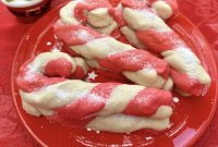 Peppermint Candy Cane Cookies Recipe for Holiday Baking