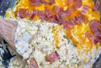 Slow Cooker Chicken with Bacon and Ranch Flavor