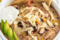 Creamy White Chicken Chili with Homestyle Flavor