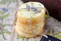 Lemon Lavender Shortbread Cookies with Zesty Citrus