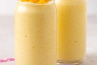 Creamy Mango Banana Smoothie Recipe for Tropical Energy