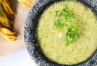 Authentic Mexican Salsa Verde Recipe — Gluten-Free & Keto