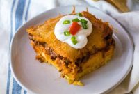 Southwest Cowboy Cornbread Casserole Recipe for Family Dinners