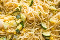 Zucchini Pasta with Crispy Garlic Breadcrumbs