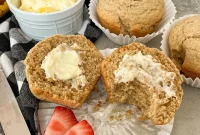 Moist Oat Bran Muffins Recipe for Fiber-Rich Breakfast